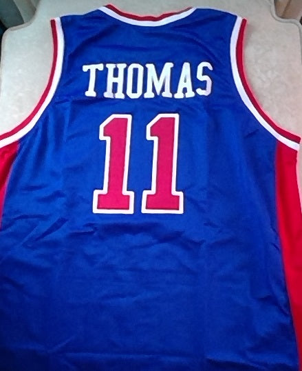Isiah Thomas Detroit Pistons Basketball Jersey