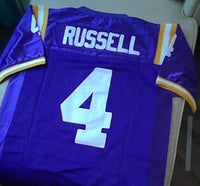 Jamarcus Russell LSU Tigers Football Jersey (In-Stock-Closeout) Size XXL/52 Inch Chest