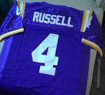 Jamarcus Russell LSU Tigers Football Jersey (In-Stock-Closeout) Size XL/48 Inch Chest