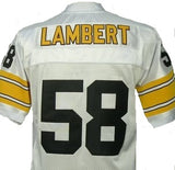 Jack Lambert Pittsburgh Steelers Throwback Jersey