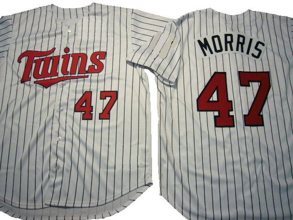 Jack Morris Minnesota Twins Home Jersey – Best Sports Jerseys