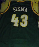 Jack Sikma Seattle Sonics Basketball Jersey