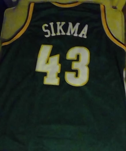 Jack Sikma Seattle Sonics Basketball Jersey