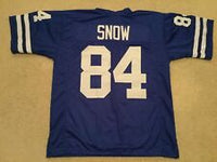 Jack Snow Los Angeles Rams Old Style Throwback Football Jersey