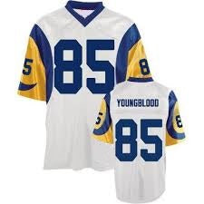 Jack Youngblood Los Angeles Rams Throwback Football Jersey – Best