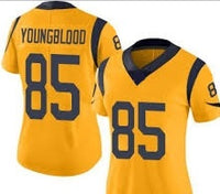 Jack Youngblood Los Angeles Rams Throwback Jersey