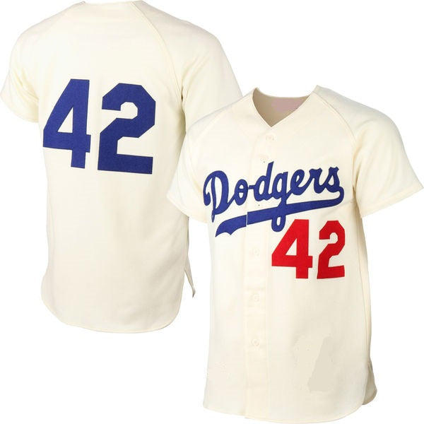 Jackie Robinson Brooklyn Dodgers Throwback Jersey – Best Sports