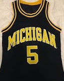 Jalen Rose Michigan Wolverines College Basketball Jersey