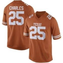 Jamaal Charles Texas Longhorns College Football Jersey