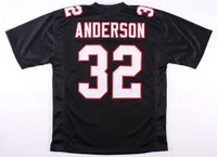 Jamal Anderson Atlanta Falcons Throwback Football Jersey