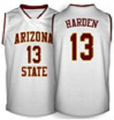 James Harden Arizona State NCAA Jerseys