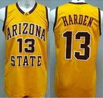 James Harden Arizona State Sun Devils Basketball Jersey.