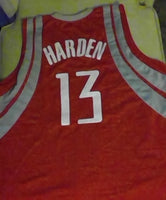 James Harden Houston Rockets Basketball Jersey