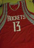 James Harden Houston Rockets Basketball Jersey