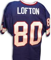 James Lofton Buffalo Bills Throwback Football Jersey