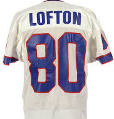 James Lofton Buffalo Bills Throwback Football Jersey – Best Sports Jerseys