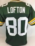 James Lofton Green Bay Packers Football Jersey