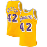 James Worthy Los Angeles Lakers Basketball Jersey