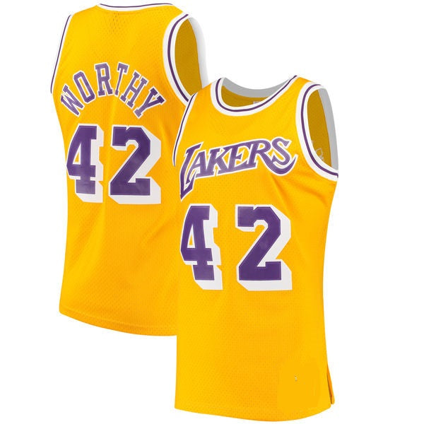 james worthy throwback jersey