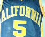 Jason Kidd California Golden Bears Basketball Jersey