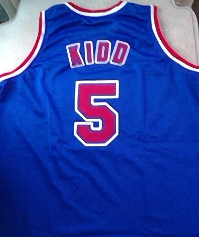 Jason Kidd New Jersey Nets Basketball Jersey – Best Sports Jerseys