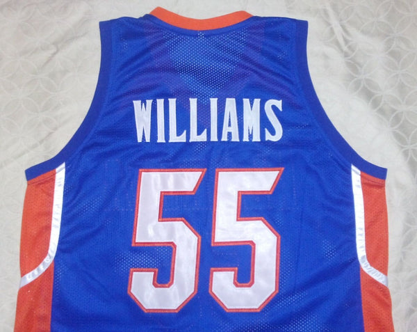 Jason Williams Florida Gators College Basketball Jersey
