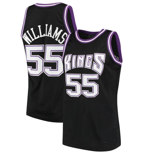 Jason Williams Sacramento Kings 2000-01 Throwback Jersey