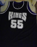 Jason Williams Sacramento Kings Basketball Jersey