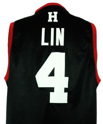 Jeremy Lin Harvard College Basketball Jersey