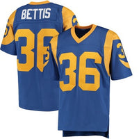 Jerome Bettis Los Angeles Rams Throwback Football Jersey