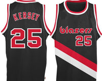 Jerome Kersey Portland Trail Blazers Basketball Jersey