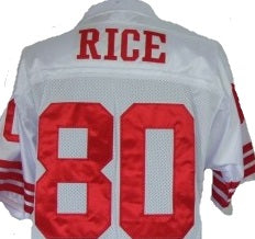 Jerry Rice San Francisco 49ers Throwback Football Jersey – Best Sports  Jerseys