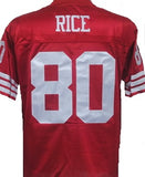 Jerry Rice San Francisco 49ers Throwback Football Jersey