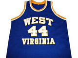 Jerry West West Virginia Mountaineers Jersey