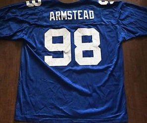 Jessie Armstead New York Giants Throwback Football Jersey – Best