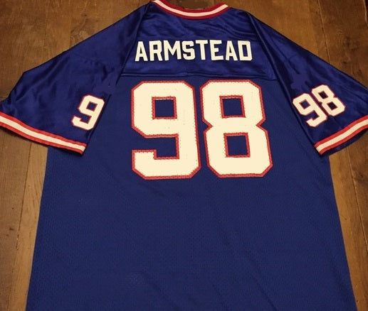 Jessie Armstead New York Giants Throwback Football Jersey – Best