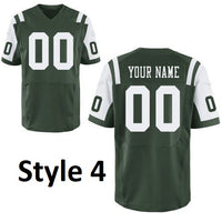 New York Jets Style Customizable Throwback Jersey