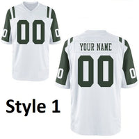 New York Jets Style Customizable Football Jersey