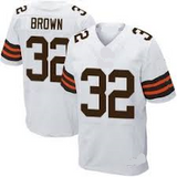 Jim Brown Cleveland Browns Throwback Jersey