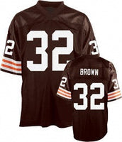 Jim Brown Cleveland Browns Football Jersey