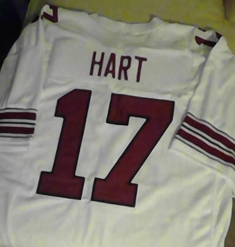 Jim Hart St. Louis Cardinals Football Jersey (In-Stock-Closeout) Size 3XL/56 Inch Chest