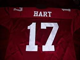 Jim Hart St. Louis Cardinals Throwback Football Jersey – Best