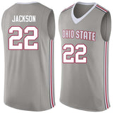 Jim Jackson Ohio State Buckeyes College Basketball Jersey
