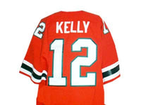 Jim Kelly Miami Hurricanes Football Jersey