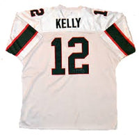 Jim Kelly Miami Hurricanes College Football Jersey