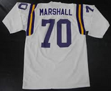 Jim Marshall Minnesota Vikings Long Sleeve Jersey
