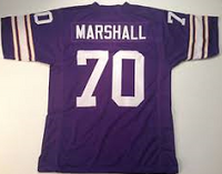 Jim Marshall Minnesota Vikings Throwback Jersey