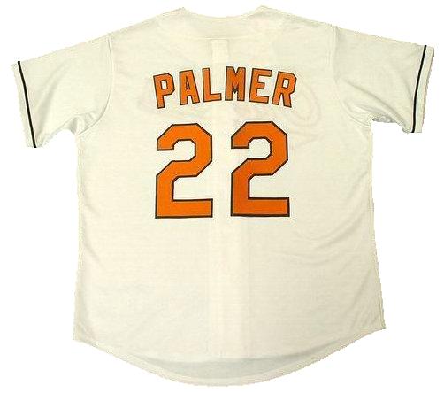 Jim Palmer Baltimore Orioles Home Jersey – Best Sports Jerseys