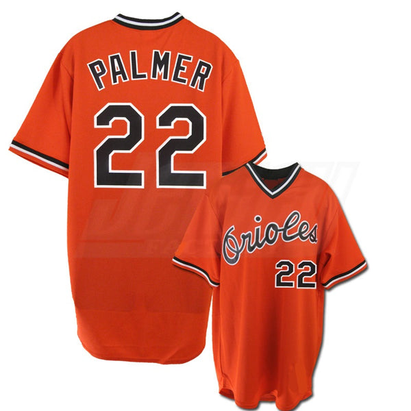 Jim Palmer Baltimore Orioles Orange Throwback Jersey – Best Sports Jerseys
