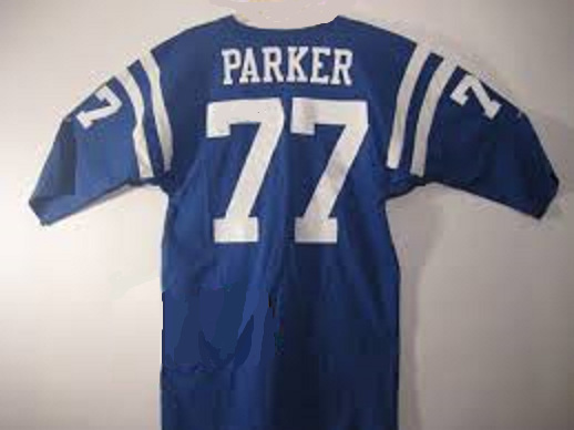 baltimore colts jersey number history